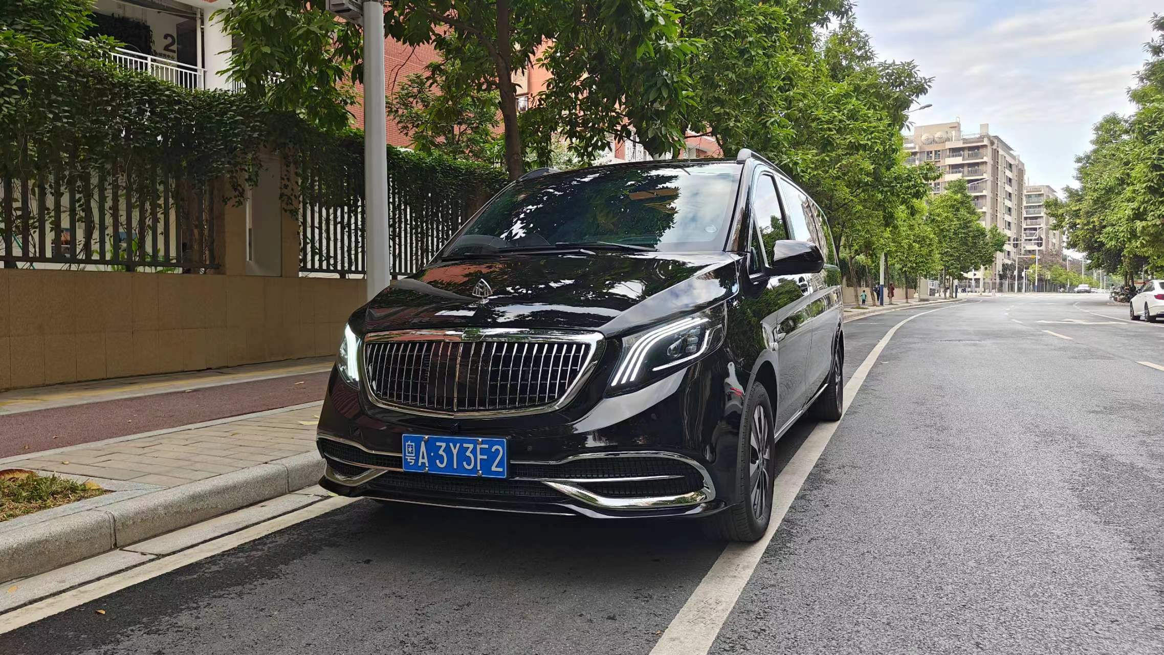 廣州奔馳威霆商務(wù)車租賃